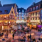 Nyaraló Just In Colmar, Maison Complete Avec Parking Prive Colmar