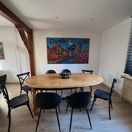 Casa vacanze Just In Colmar, Maison Complète Avec Parking Privé *