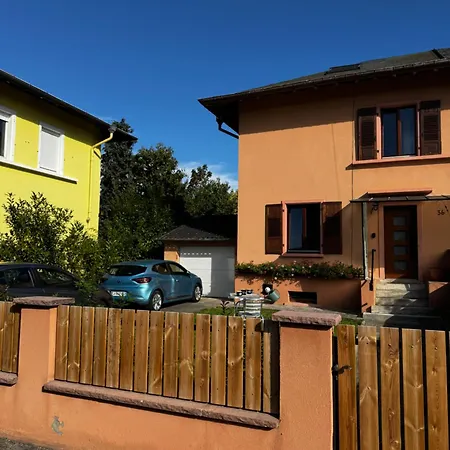 Feriehus Just In Colmar, Maison Complete Avec Parking Prive
