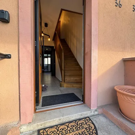 Just In Colmar, Maison Complete Avec Parking Prive 別荘