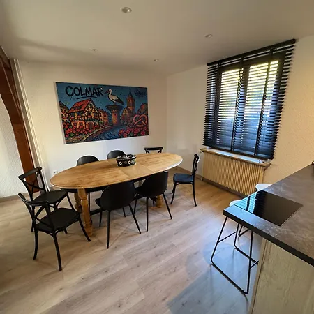 別荘 Just In Colmar, Maison Complete Avec Parking Prive *