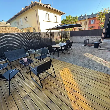 Just In Colmar, Maison Complete Avec Parking Prive Feriehus