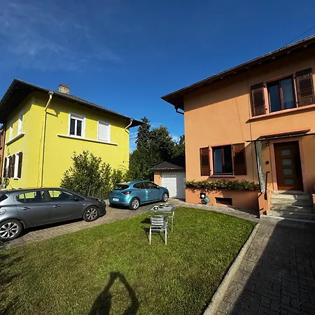 Feriehus Just In Colmar, Maison Complete Avec Parking Prive