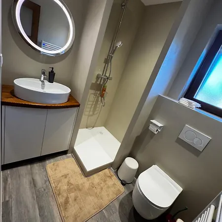 Just In Colmar, Maison Complete Avec Parking Prive 別荘