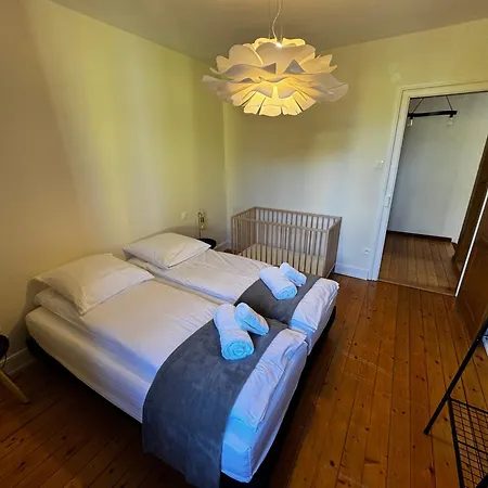 Just In Colmar, Maison Complete Avec Parking Prive Feriehus *