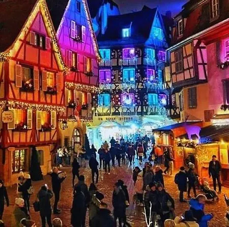 別荘 Just In Colmar, Maison Complete Avec Parking Prive コルマール