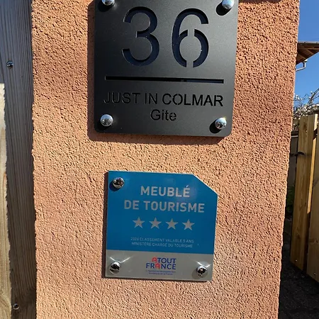 Just In Colmar, Maison Complete Avec Parking Prive Vakantiehuis Colmar