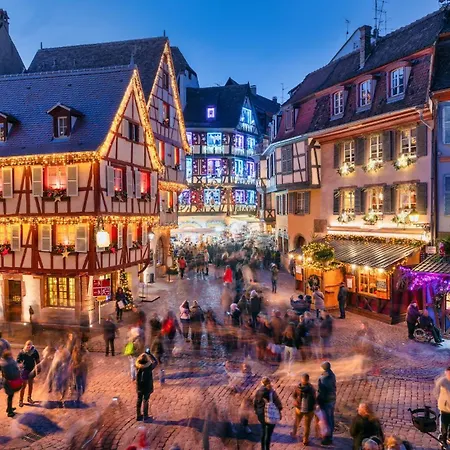 Vakantiehuis Just In Colmar, Maison Complete Avec Parking Prive Colmar
