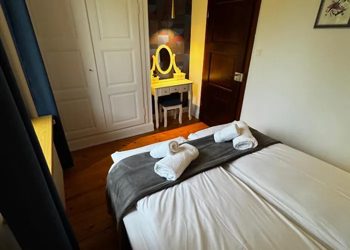 Feriehus Just In Colmar, Maison Complete Avec Parking Prive