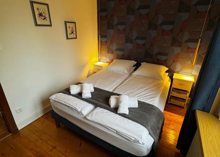 Feriehus Just In Colmar, Maison Complete Avec Parking Prive Colmar