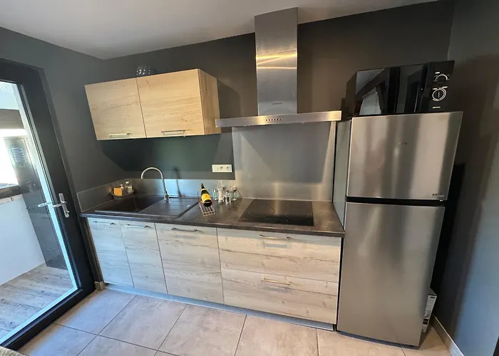 Feriehus Just In Colmar, Maison Complete Avec Parking Prive