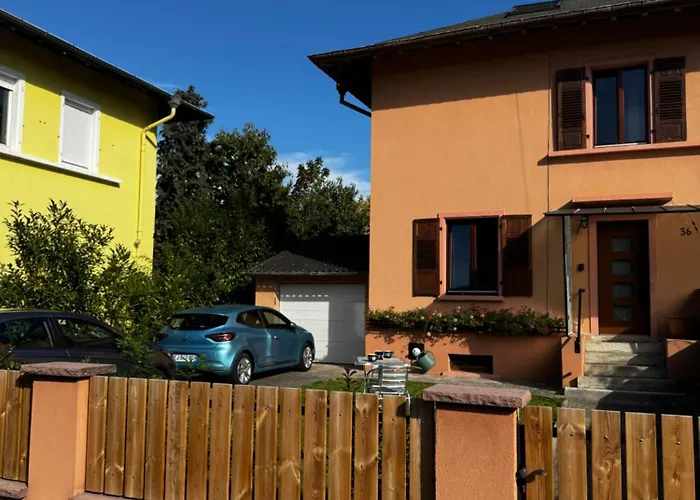 Feriehus Just In Colmar, Maison Complete Avec Parking Prive