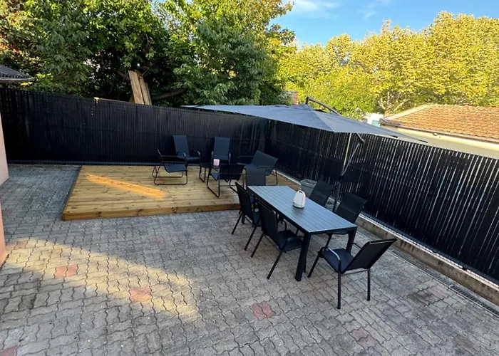 Just In Colmar, Maison Complète Avec Parking Privé *