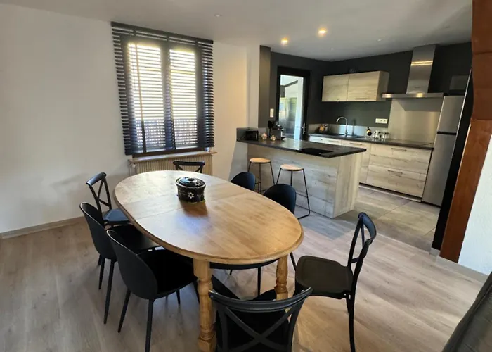 Just In Colmar, Maison Complète Avec Parking Privé * Colmar