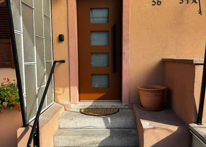 Just In Colmar, Maison Complète Avec Parking Privé * Colmar