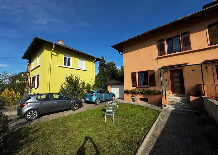Holiday home Just In Colmar, Maison Complete Avec Parking Prive