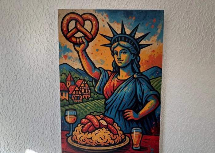 Just In Colmar, Maison Complete Avec Parking Prive Feriehus *