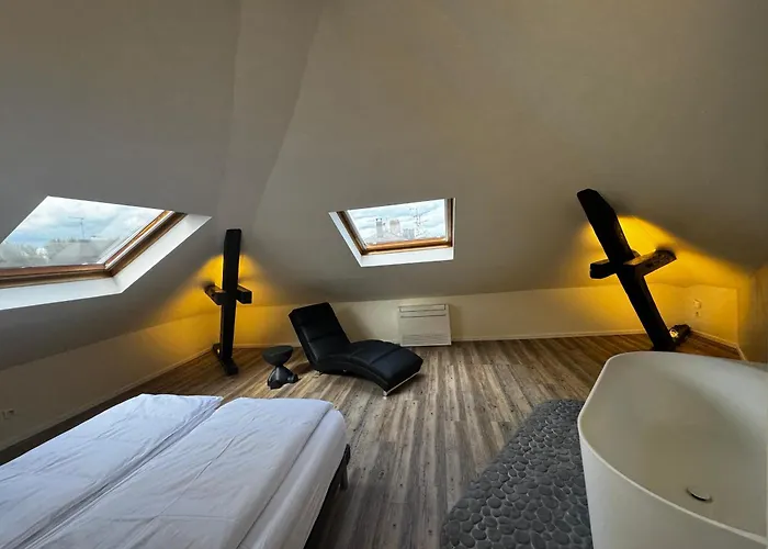 Just In Colmar, Maison Complete Avec Parking Prive Feriehus *