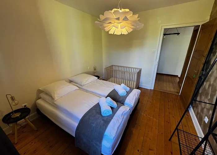 Just In Colmar, Maison Complete Avec Parking Prive Feriehus *