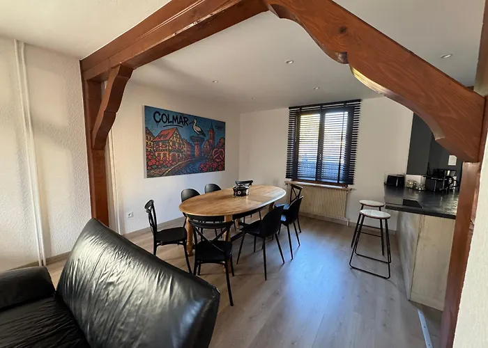 Just In Colmar, Maison Complete Avec Parking Prive Feriehus Colmar
